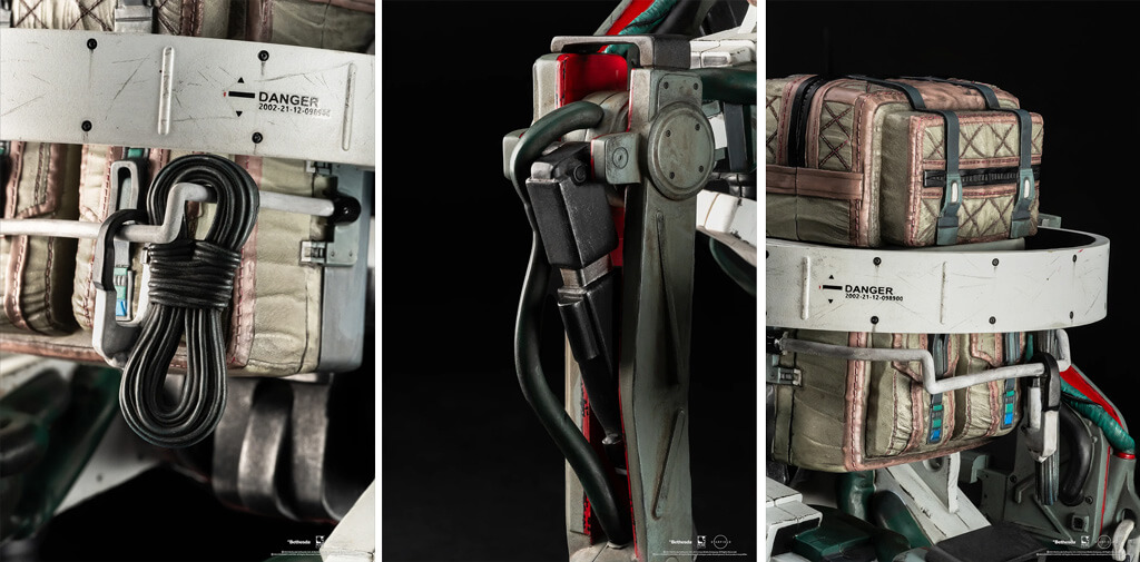 détails Statuette résine de VASCO dans Starfield