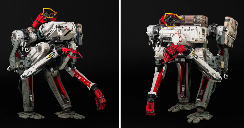 Statuette résine de VASCO dans Starfield