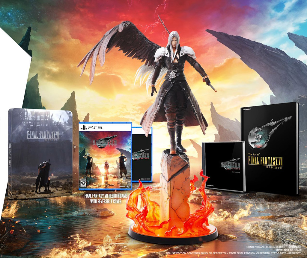 image Fantasy VII Rebirth édition collector