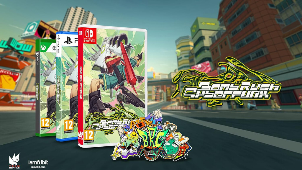 Bomb Rush Cyberfunk version standard