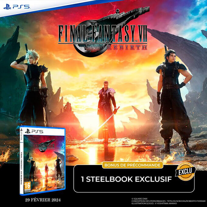 Final Fantasy 7 Rebirth