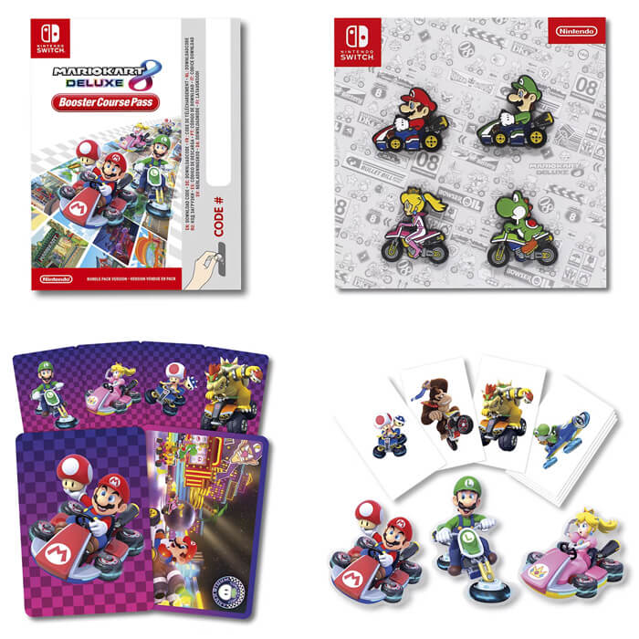 Pack de circuit additionnels Mario Kart 8 Deluxe