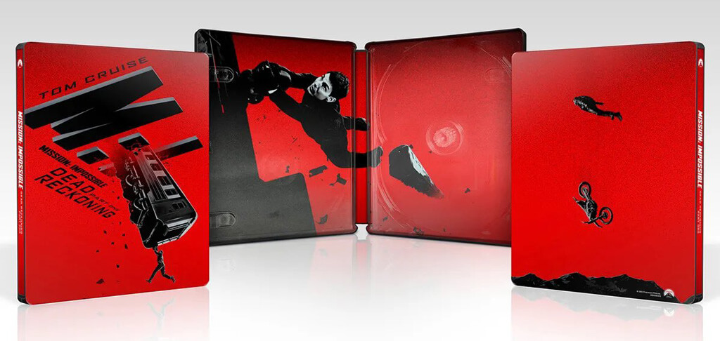 Mission Impossible 7 Dead Reckoning partie 1 steelbook édition spéciale Fnac