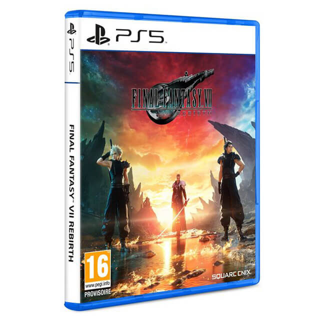 version standard Final Fantasy VII Rebirth PS5