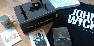 Unboxing John Wick coffret collector film arena