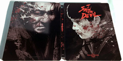Unboxing steelbook I Saw The Devil – Plain Archive Exclusive